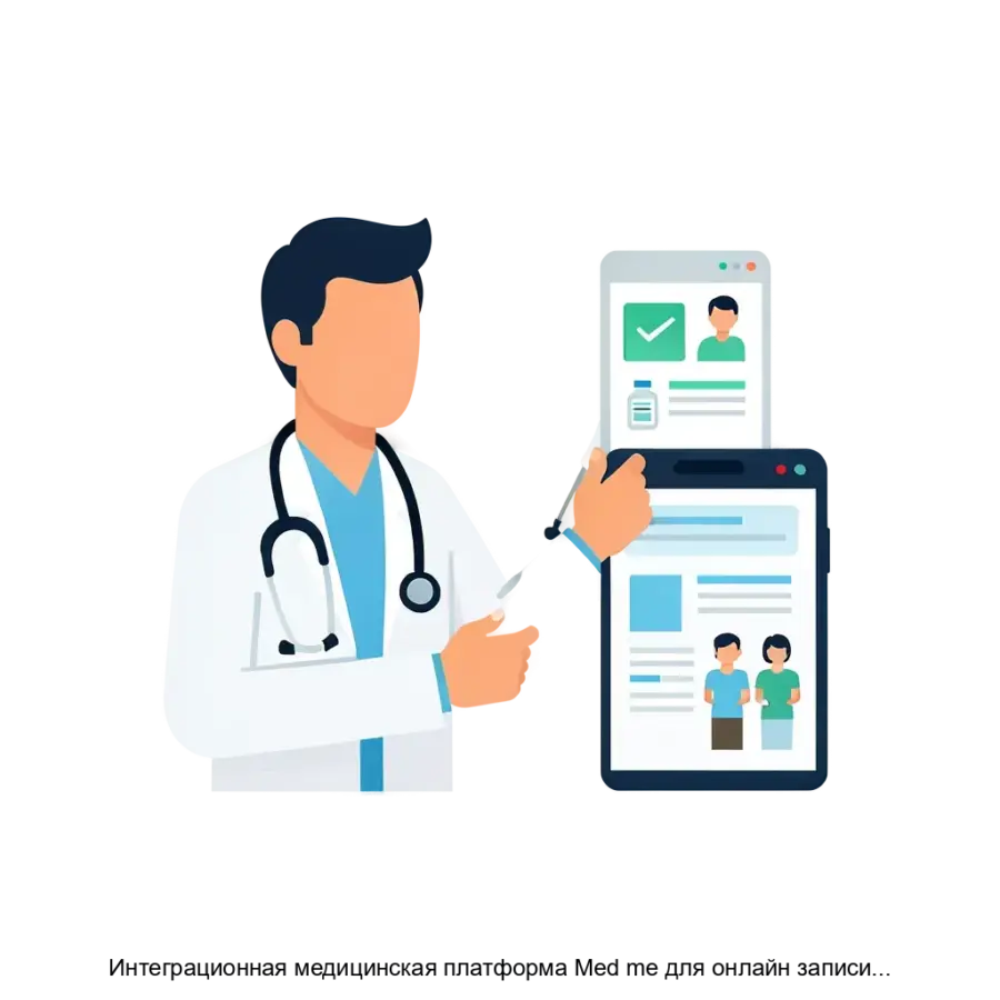 Интеграционная медицинская платформа Med me для онлайн записи и обмена медицинскими данными — Интеграционная медицинская платформа Med.me представляет собой современное решение для организации и управления медицинскими.