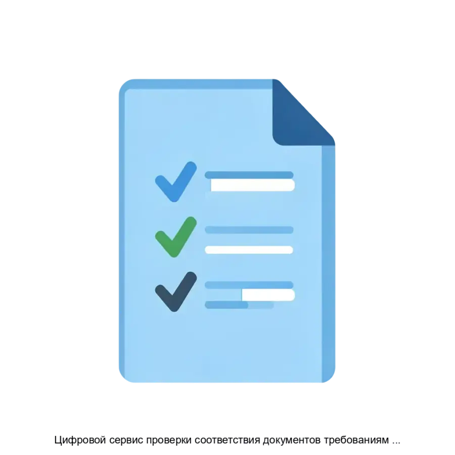Цифровой сервис проверки соответствия документов требованиям ГОСТ Р 2 621 OpenVerify версия 1 0 — Цифровой сервис проверки соответствия документов требованиям ГОСТ Р 2.621 «OpenVerify».