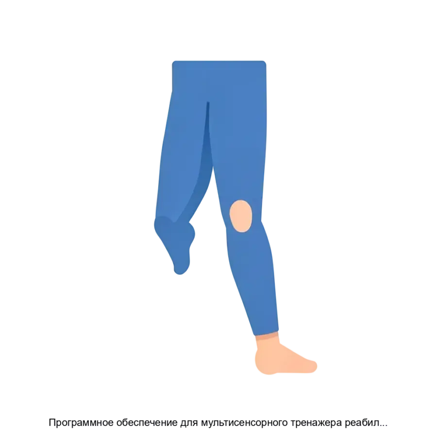 Программное обеспечение для мультисенсорного тренажера реабилитации пациентов с нарушениями двигательных функций нижних конечностей ReviVR — Программное обеспечение для мультисенсорного тренажера реабилитации пациентов с.