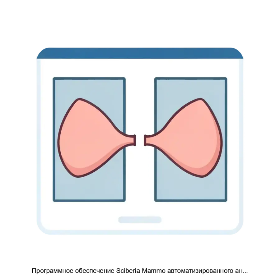 Программное обеспечение Sciberia Mammo автоматизированного анализа медицинских изображении рентгеновскои маммографии — Программное обеспечение «Sciberia Mammo» автоматизированного анализа медицинских изображений.
