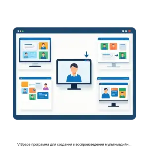 Купить ViSpace программа для создания и воспроизведения мультимедийных и интерактивных презентаций - ARPP-24489 из реестра по лучшей цене