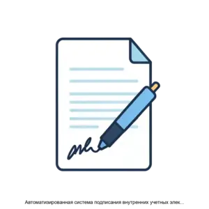 Купить Автоматизированная система подписания внутренних учетных электронных документов - ARPP-24156 из реестра по лучшей цене