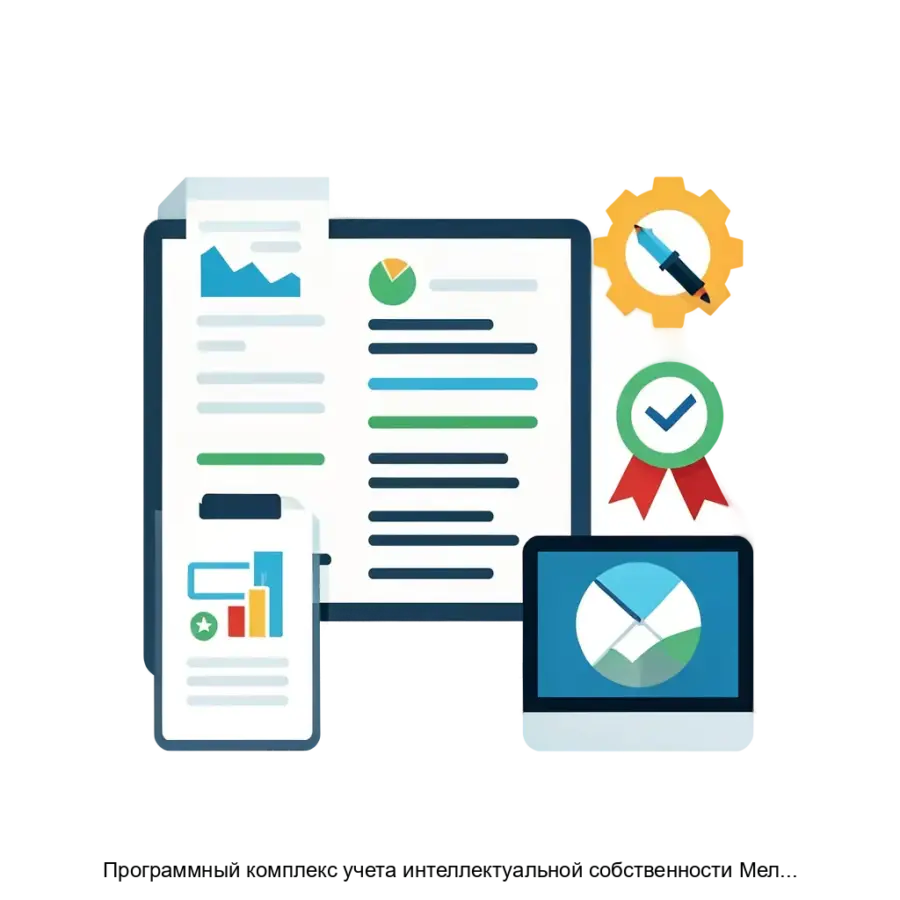 Программный комплекс учета интеллектуальной собственности Мелисса ОИС — Программа предназначена для обеспечения информационной поддержки должностных лиц путем автоматизации задач учета объектов интеллектуальной.