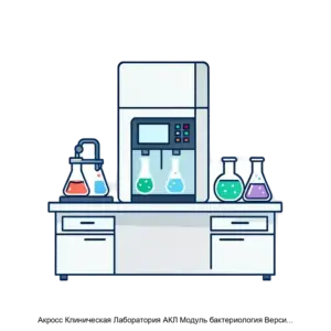Купить Акросс Клиническая Лаборатория АКЛ Модуль бактериология Версия 2 01 - ARPP-25308 из реестра по лучшей цене