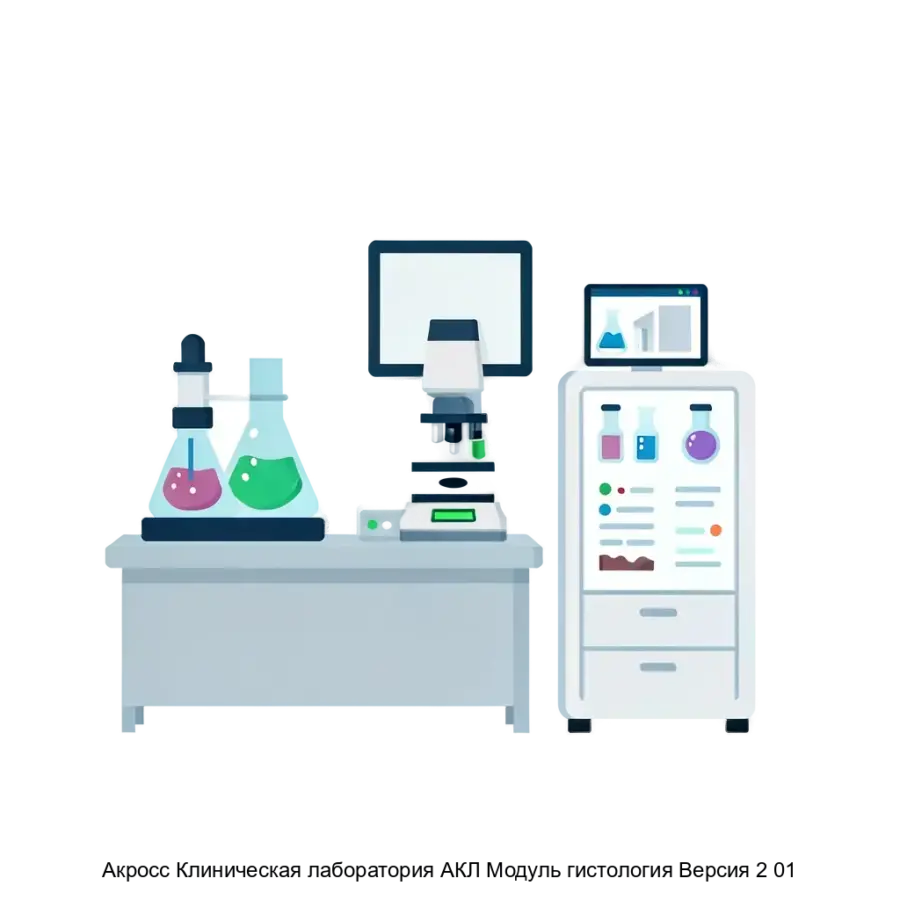 Акросс Клиническая лаборатория АКЛ Модуль гистология Версия 2 01 — Акросс Клиническая лаборатория АКЛ Модуль гистология Версия 2.01 — это специализированное программное обеспечение для автоматизации процессов в.