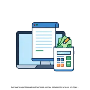 Купить Автоматизированная подсистема сверки взаиморасчетов с контрагентами АП СВК - ARPP-24843 из реестра по лучшей цене