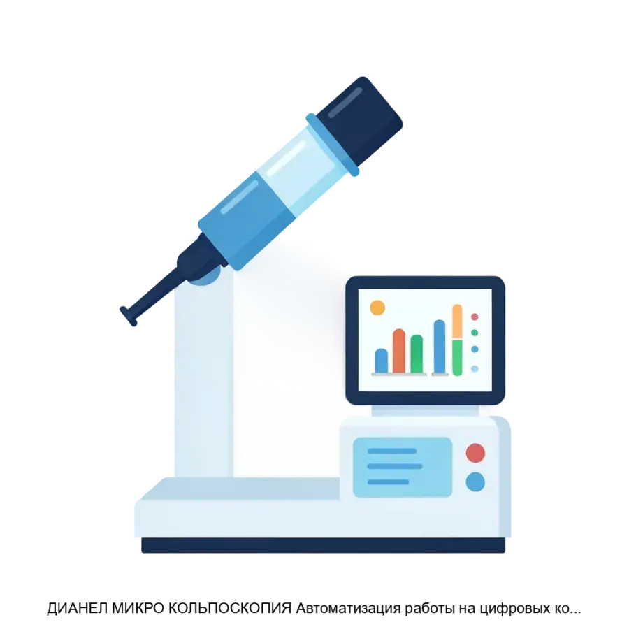 ДИАНЕЛ МИКРО КОЛЬПОСКОПИЯ Автоматизация работы на цифровых кольпоскопах — Профессиональная программа для автоматизации проведения клинических обследований патологий женских половых органов под увеличением.