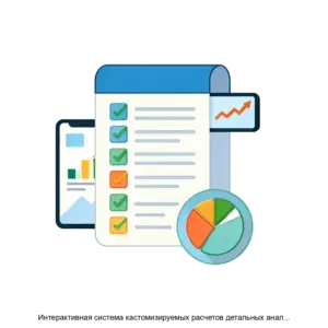 Купить Интерактивная система кастомизируемых расчетов детальных аналитических финансовых данных 2169 - ARPP-25134 из реестра по лучшей цене