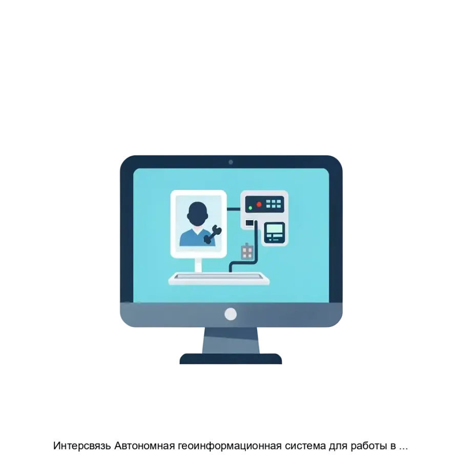 Интерсвязь Автономная геоинформационная система для работы в закрытом контуре — Автономная геоинформационная система для работы в закрытом контуре — это специализированное программное решение.