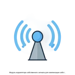 Купить Модуль коррелятора собственного сигнала для компенсации собственной помехи по технологии несущая в несущей - ARPP-24341 из реестра по лучшей цене