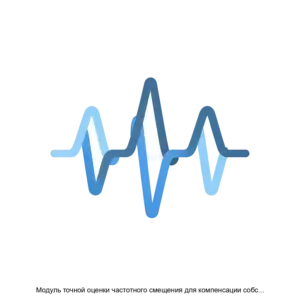 Купить Модуль точной оценки частотного смещения для компенсации собственной помехи по технологии несущая в несущей - ARPP-24342 из реестра по лучшей цене