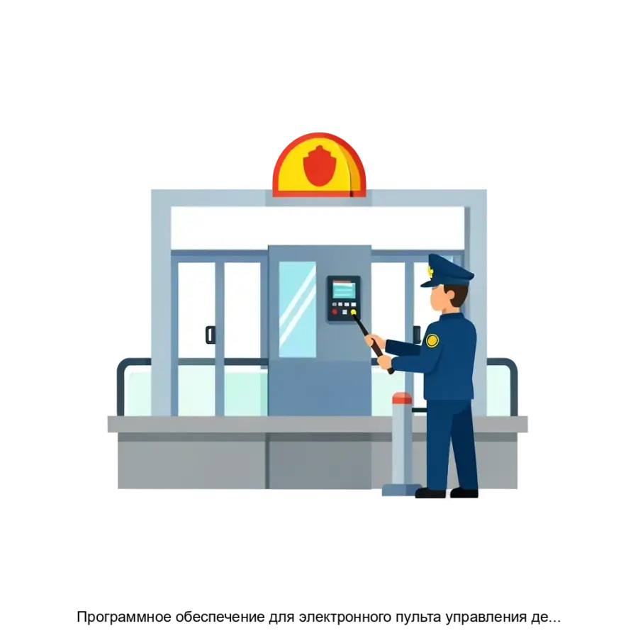 Программное обеспечение для электронного пульта управления дежурного по станции представляет собой специализированную систему. Основная задача: реальное управление станционной безопасностью.