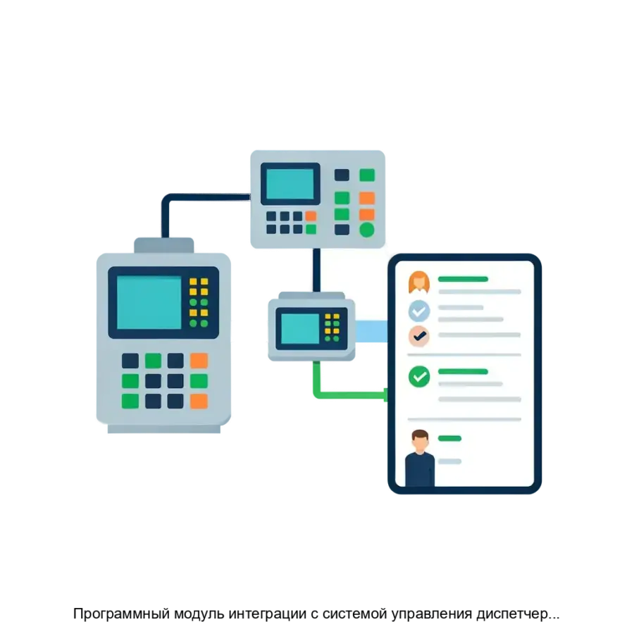 Программный модуль интеграции с системой управления диспетчерскими заявками является важным компонентом программной платформы «SCADA-R». Основная задача: интеграция SCADA с заявками диспетчера.