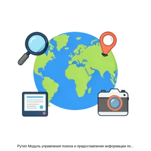 Купить Рутил Модуль управления поиска и предоставления информации по объектам содержащим привязку к географическому положению - ARPP-25288 из реестра по лучшей цене