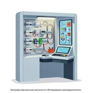 Купить Тренажёр виртуальной реальности Обследование распределительной сети 6 10 0 4кВ с модулями Производство работ по замене силового трансформатора на КТП по замене изолятора на железобетонной опоре ВЛ 6 10 кВ Вывод в ремонт Ввод в работу КТП - ARPP-24482 из реестра по лучшей цене