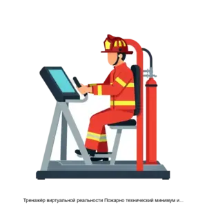 Купить Тренажёр виртуальной реальности Пожарно технический минимум и применение первичных средств пожаротушения - ARPP-24596 из реестра по лучшей цене