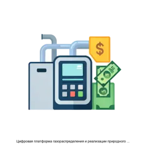 Купить Цифровая платформа газораспределения и реализации природного газа для нужд населения - ARPP-24642 из реестра по лучшей цене