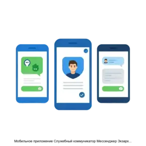 Купить Мобильное приложение Служебный коммуникатор Мессенджер Экзарх платформы Экзарх - ARPP-25199 из реестра по лучшей цене