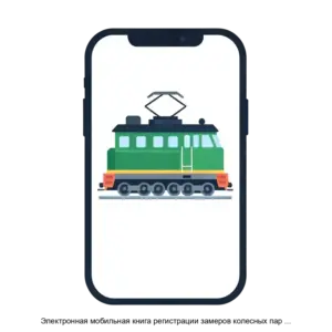 Купить Электронная мобильная книга регистрации замеров колесных пар локомотива ТУ 18э - ARPP-24175 из реестра по лучшей цене