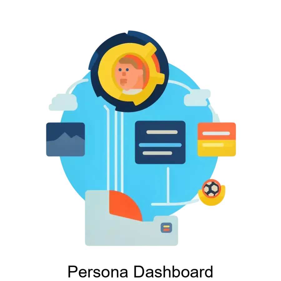 Persona Dashboard — Аналитическая система для объектов спортивной инфраструктуры, позволяющая выводить большое количество данных из различных источников и представлять их в формате удобных графических отчетов.