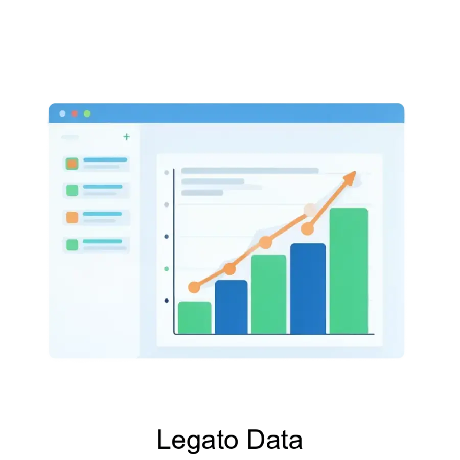 Legato Data — Данная программа предназначена для системного сбора, хранения, обработки, анализа, моделирования и визуализации массивов данных, в том числе в части систем бизнес- анализа (BI, ETL, EDW, OLAP, Data Mining.