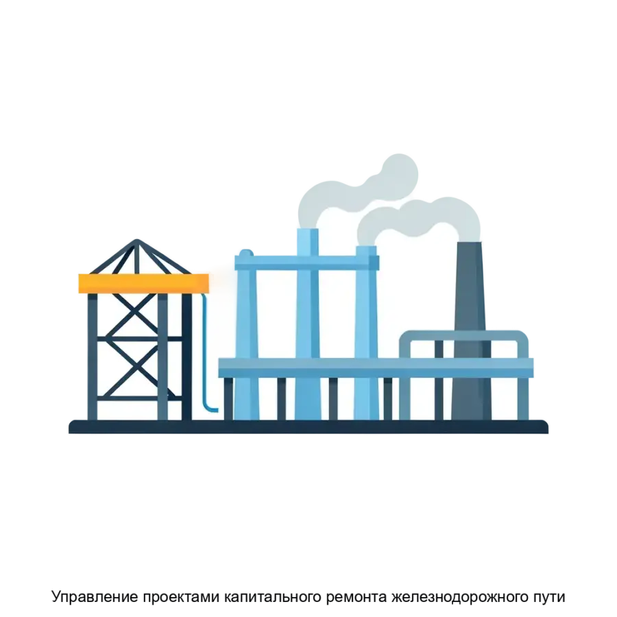 Программа "Управление проектами капитального ремонта железнодорожного пути" предназначена для автоматизации и оптимизации процессов. Основная задача: автоматизированное планирование и контроль железной инфраструктуры.