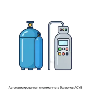 Купить Автоматизированная система учета баллонов АСУБ - ARPP-25286 из реестра по лучшей цене