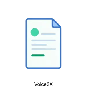 Купить Voice2X - ARPP-25459 из реестра по лучшей цене