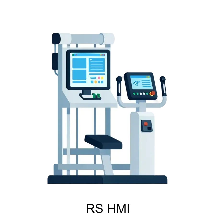RS HMI — это программное обеспечение, предназначенное для имитационного моделирования систем диспетчерского управления и сбора данных (SCADA) различных производителей. Основная задача: тренажер имитации SCADA систем.