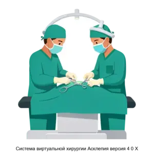 Купить Система виртуальной хирургии Асклепия версия 4 0 X - ARPP-24546 из реестра по лучшей цене