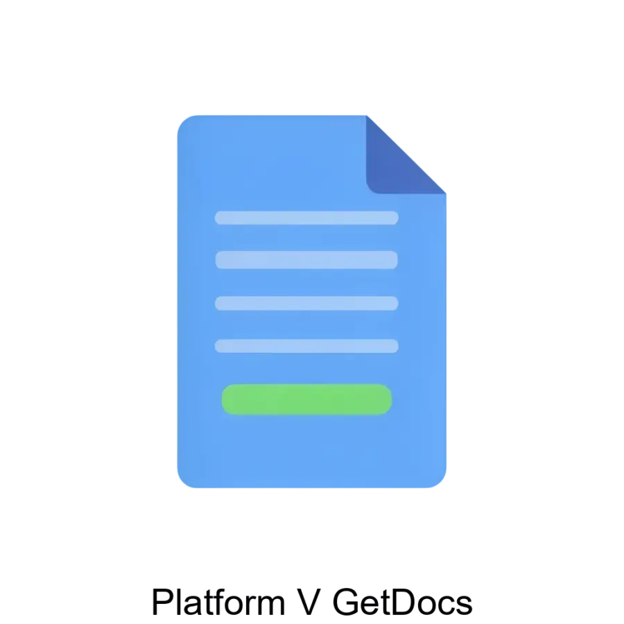 Platform V GetDocs — Позволяет преобразовывать исходные тексты документации из разных источников в выходные формы и размещать их на веб-сайте для пользователей.