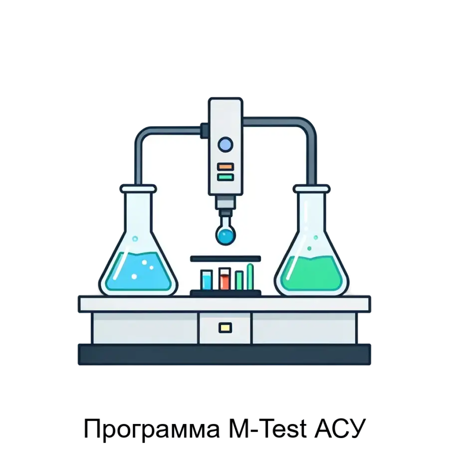Программа M-Test АСУ представляет собой высокоэффективное программное обеспечение для автоматизации процессов испытаний и анализа. Основная задача: автоматизация лабораторных испытаний с аналитикой.