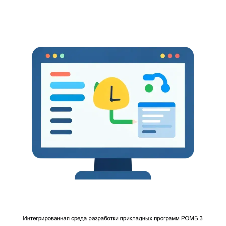 Интегрированная среда разработки прикладных программ РОМБ 3 — Интегрированная среда разработки прикладных программ «РОМБ-3» представляет собой мощное программное обеспечение, предназначенное для создания.
