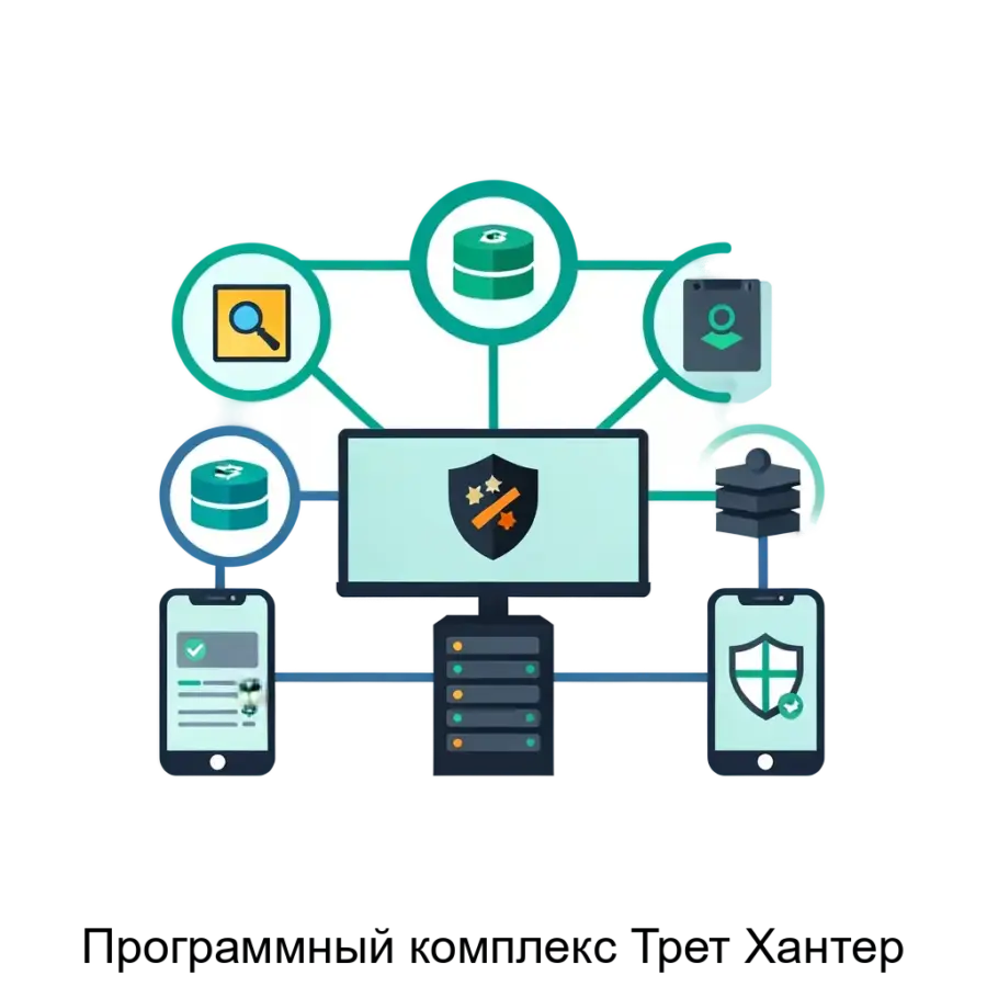 Программный комплекс Трет Хантер — Программное обеспечение«Программный комплекс «Трет Хантер» (далее - Система) представляет собой программное обеспечение.