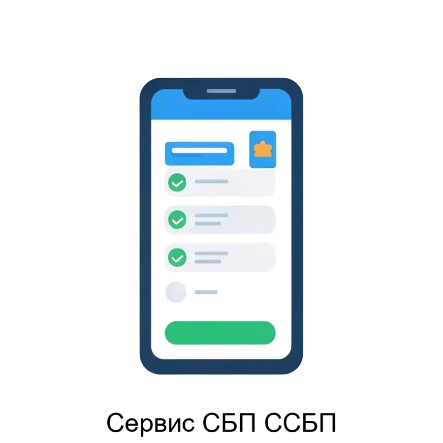 Сервис СБП ССБП — Программа для ЭВМ «Сервис СБП (ССБП)» является инструментальным средством позволяющим при разработке прикладного ПО банковской кредитной организации реализовать взаимодействие с Системой быстрых.