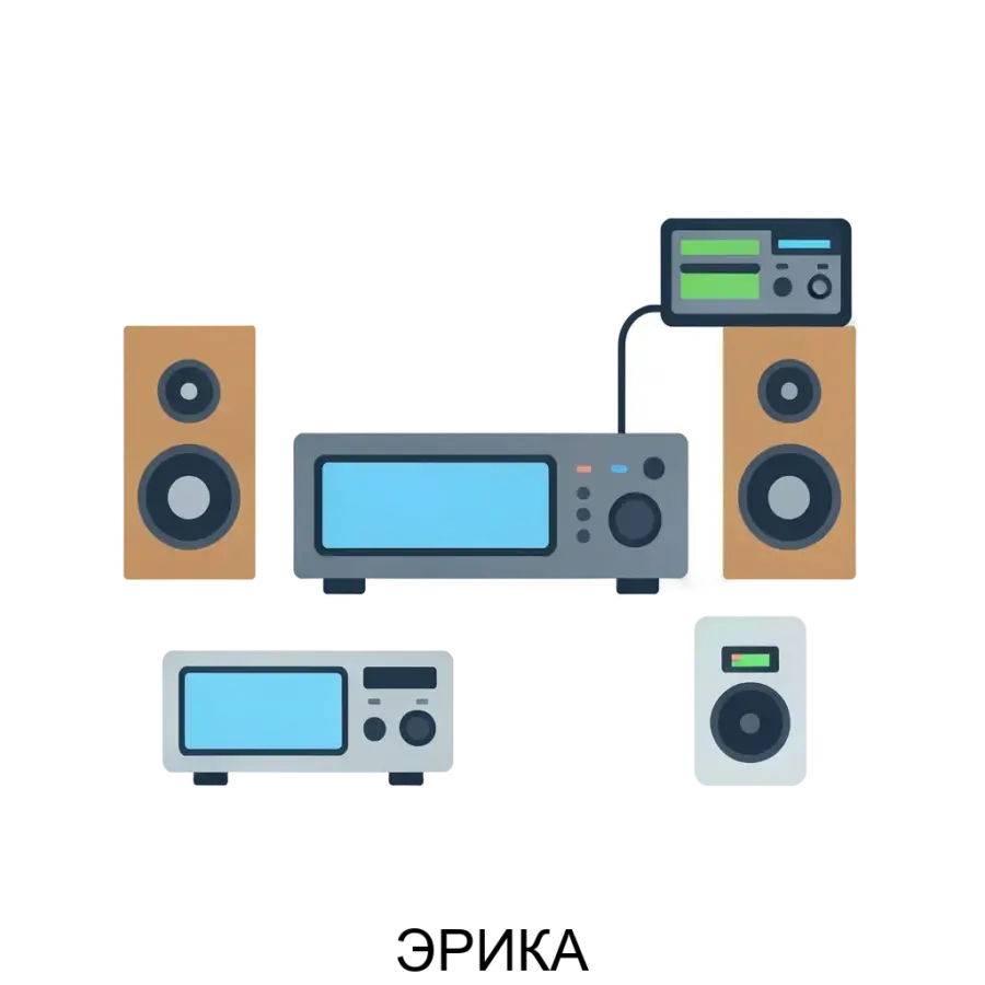 Программное обеспечение "ЭРИКА" предназначено для эффективной и удобной работы с радиостанцией носимой модели "Р-360". Основная задача: программное управление радиостанциями через конфигурации.