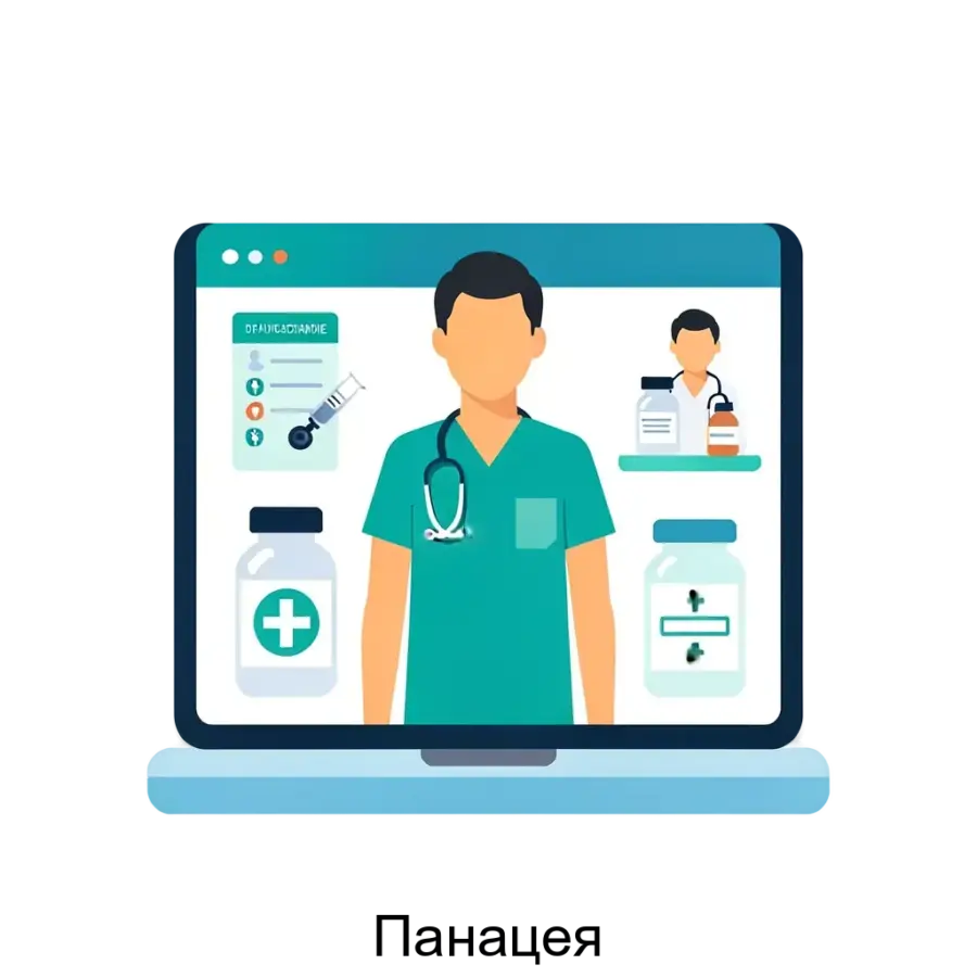 Панацея — это современная web-платформа, предназначенная для внедрения в медицинские информационные системы и ориентированная на повышение качества медицинских услуг посредством предоставления актуальной.
