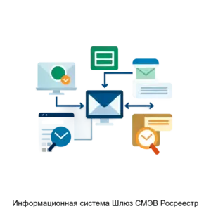 Купить Информационная система Шлюз СМЭВ Росреестр - ARPP-25584 из реестра по лучшей цене