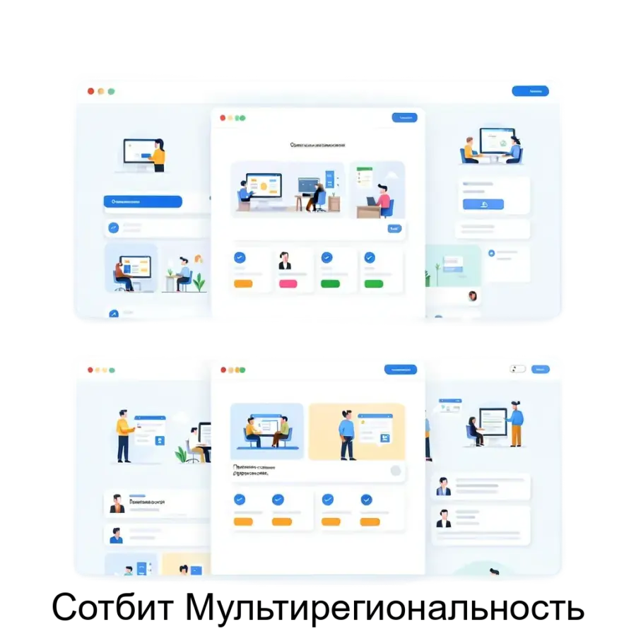 Сотбит Мультирегиональность — «Сотбит: Мультирегиональность» - это инструмент, который позволяет создать на одном сайте 1С-Битрикс полноценный мультирегиональный проект с множеством поддоменов.Назначение программы –.
