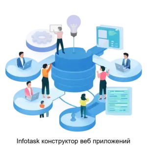 Купить Infotask конструктор веб приложений - ARPP-25390 из реестра по лучшей цене
