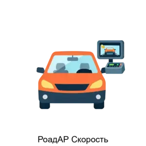Купить РоадАР Скорость - ARPP-25144 из реестра по лучшей цене