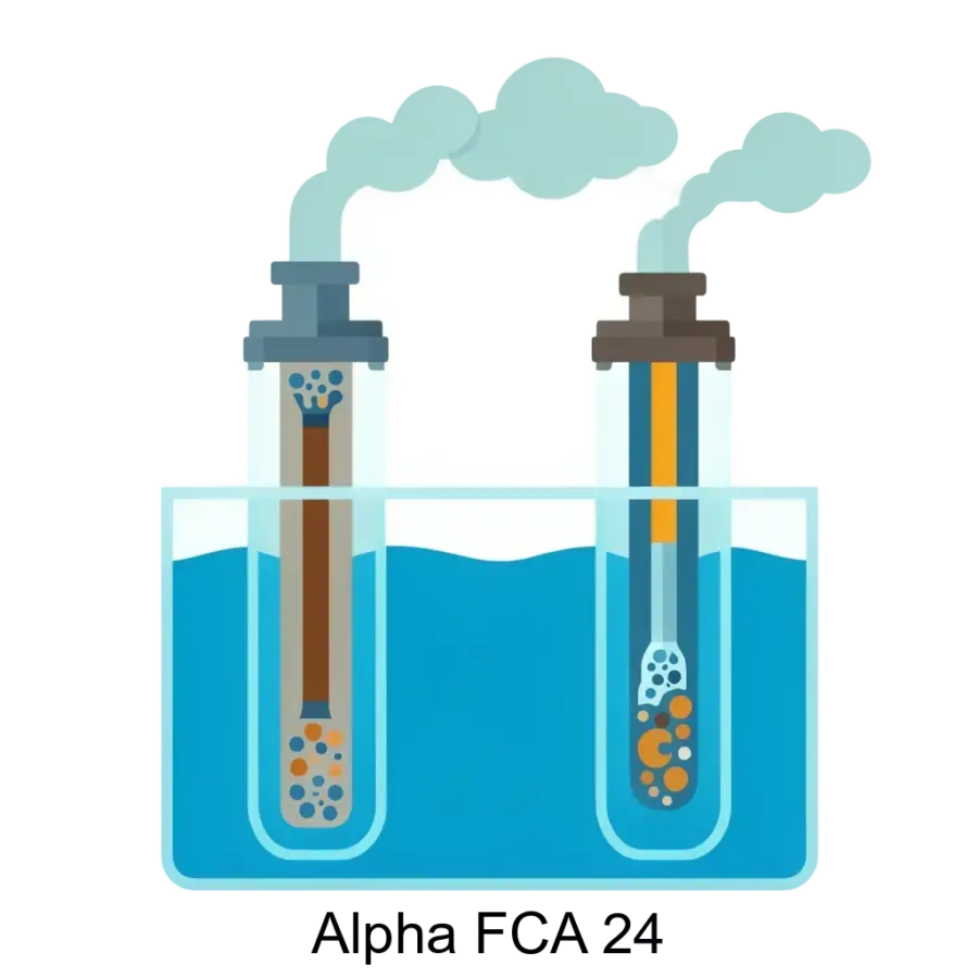 Alpha FCA 24 — Специальное программное обеспечение Программа для ЭВМ «Alpha-FCA-24» позволяет выполнять интерпретацию данных гидродинамических исследований нефтяных и газовых скважин сложного заканчивания (вертикальные.