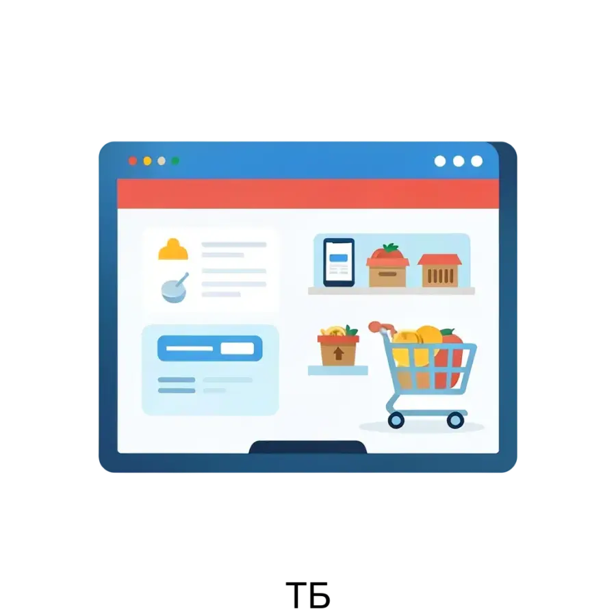 ТБ — Основная задача системы — автоматизированный сбор данных о товарах, что позволяет создавать комплексные каталоги и базы данных, облегчая пользователям доступ к актуальной информации о продукции и услугах.