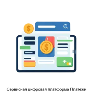 Купить Сервисная цифровая платформа Платежи - ARPP-25110 из реестра по лучшей цене