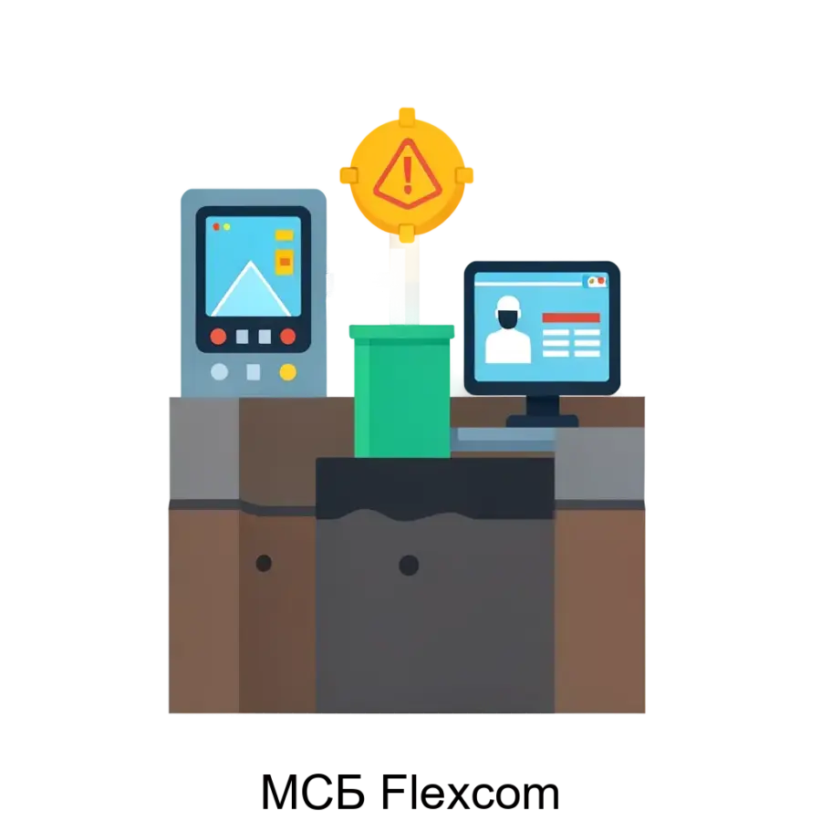 МСБ Flexcom — Многофункциональная система безопасности, обеспечивающая решение широкого круга задач промышленной автоматизации и интеграцию всех автоматизированных подсистем предприятия.