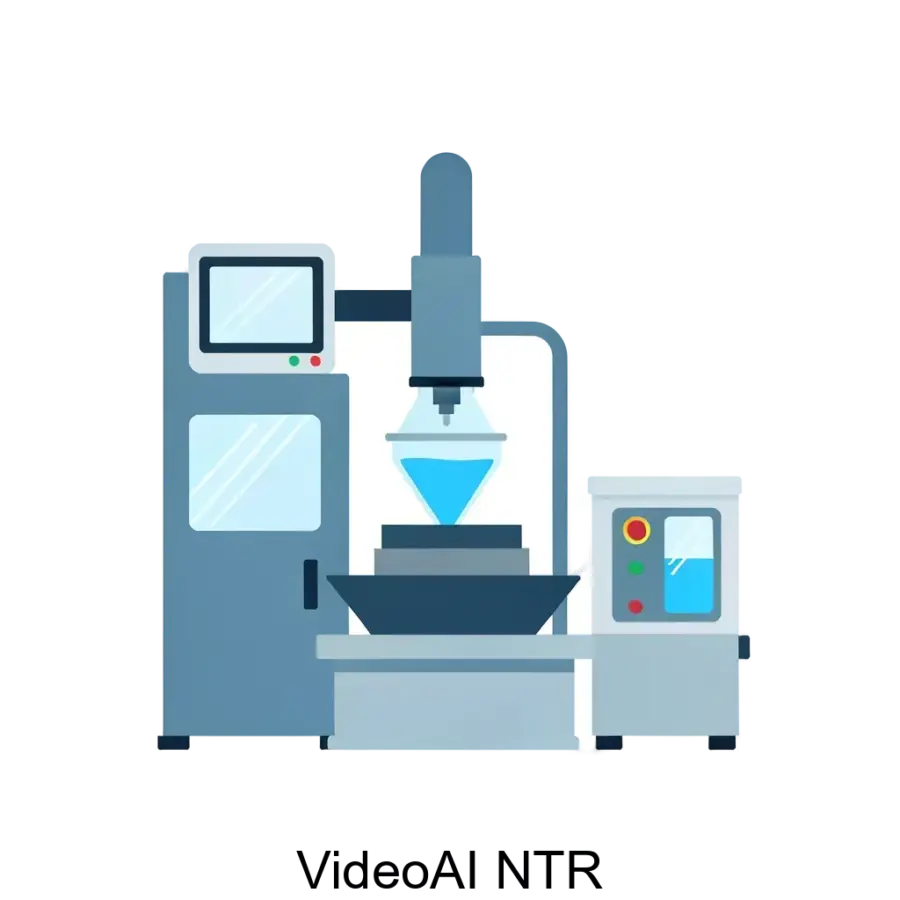 VideoAI NTR — Основное назначение системы — автоматизированный контроль производственных операций и выявление любых отклонений от заданных стандартов или нормального хода процесса.