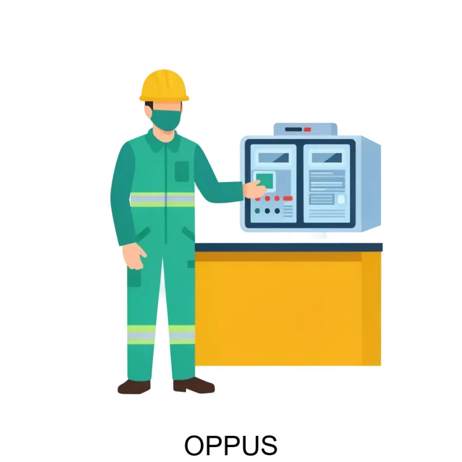 Программный продукт OPPUS предназначен для комплексной автоматизации процесса выдачи средств индивидуальной защиты (СИЗ) на предприятиях. Основная задача: управление выдачей СИЗ автоматизированно.