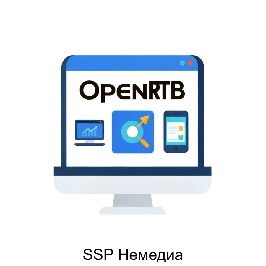 SSP Немедиа - технологическая платформа для автоматизированной купли/продажи digital рекламы, построенная на данных — система администрирования рекламных материалов через HTTP-запросы для отображения в.