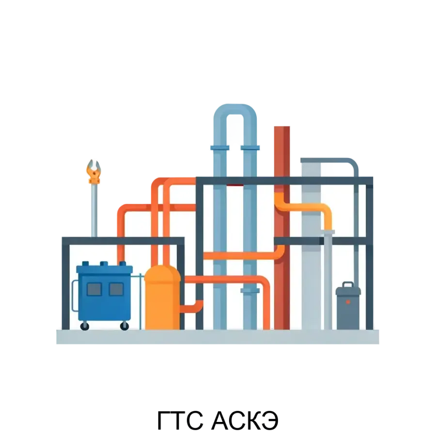 ГТС АСКЭ — Продукт предназначен для автоматизации контроля, планирования и анализа эксплуатационных процессов, а также для оптимизации ремонтно-эксплуатационных работ на предприятии.