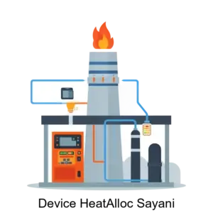Купить Device HeatAlloc Sayani - ARPP-25194 из реестра по лучшей цене